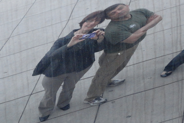 Chicago 2012 Part Seven - Teacher and My Reflection