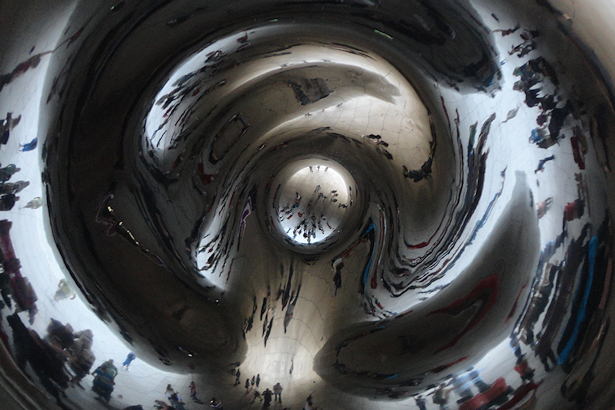 Chicago 2012 Part Seven - Underneath the Cloud Gate