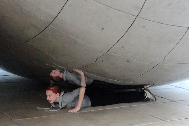 Chicago 2012 Part Seven - E Under the Bean