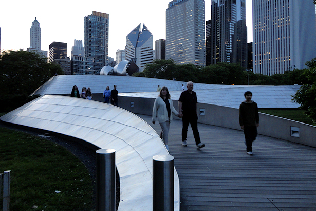 Chicago 2012 Part Seven - BP Bridge