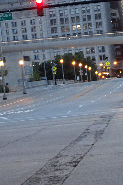 Chicago 2012 Part Seven - Empty Road