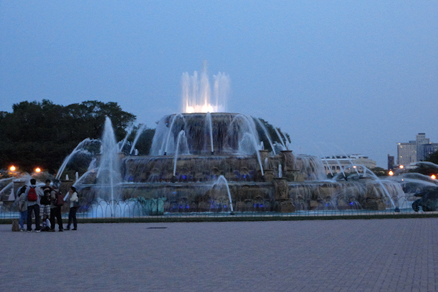 Chicago 2012 Part Seven - Buckingham Fountain