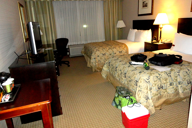 Chicago 2012 Part Eight - Hotel Room