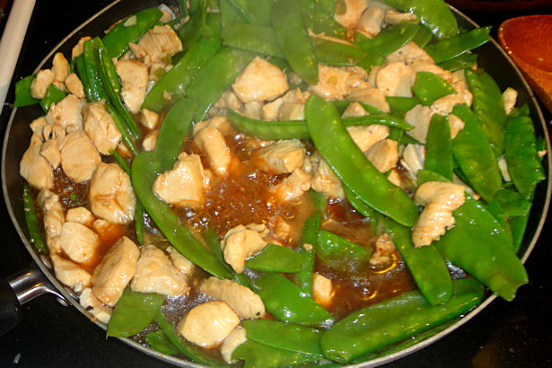 Chicken Lo Mein Recipe - Cook until Thick