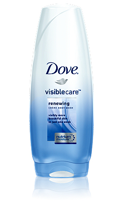 Dove Visible Care Renewing Creme Body Wash