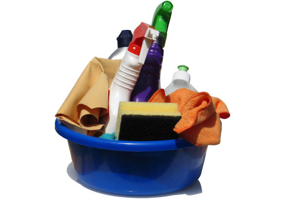 Five Things - Cleaning