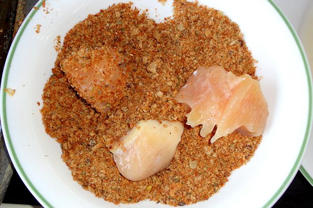 Homemade Chicken Nuggets - Bread Crumbs