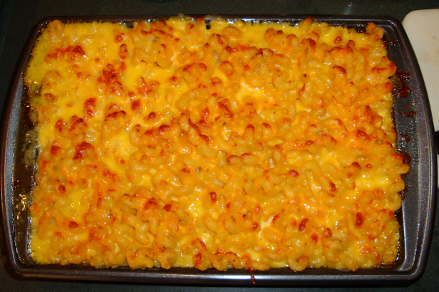 Homemade Macaroni and Cheese - Yum!