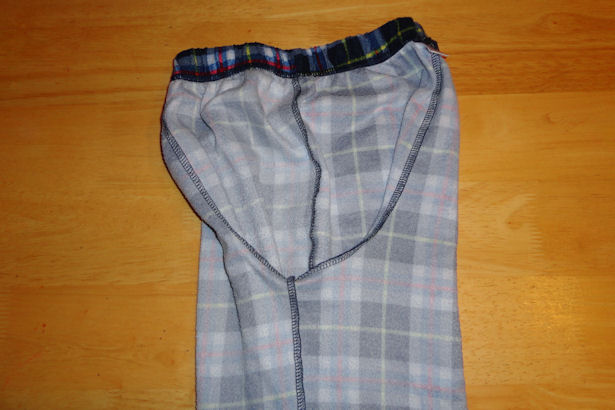  Make Kid's Pajama Pants - One Leg Inside