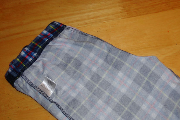  Make Kid's Pajama Pants - Folded