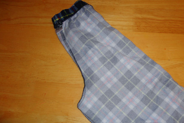  Make Kid's Pajama Pants - Adjusted