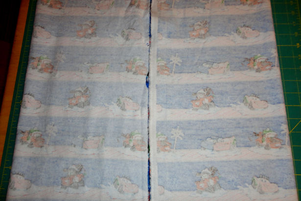  Make Kid's Pajama Pants - Fold Flannel