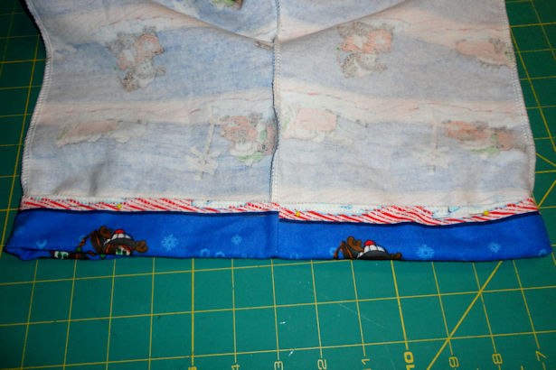  Make Kid's Pajama Pants - Pin Waist Casing