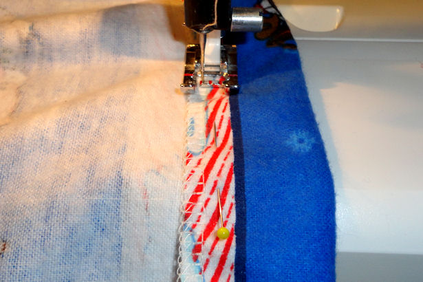  Make Kid's Pajama Pants - Stitch Waist Casing