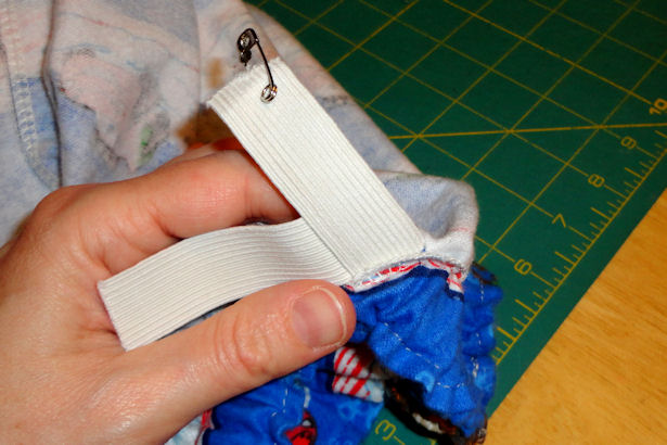  Make Kid's Pajama Pants - Pull Elastic Through