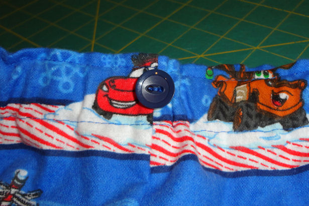  Make Kid's Pajama Pants - Button