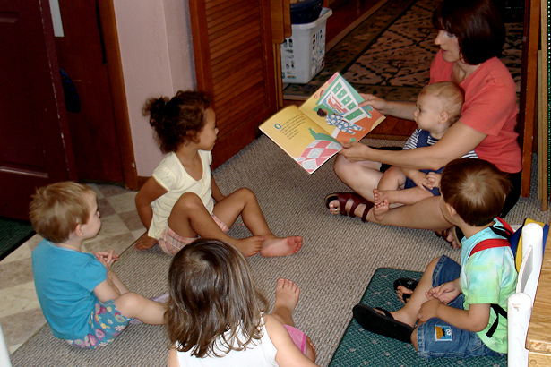 Reading to Children