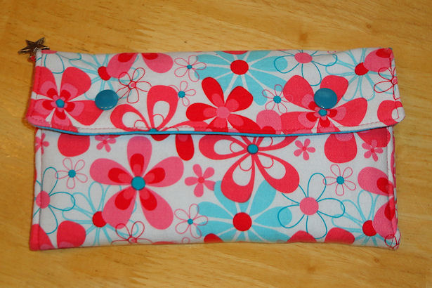 Sewing Box Wallet - Outside