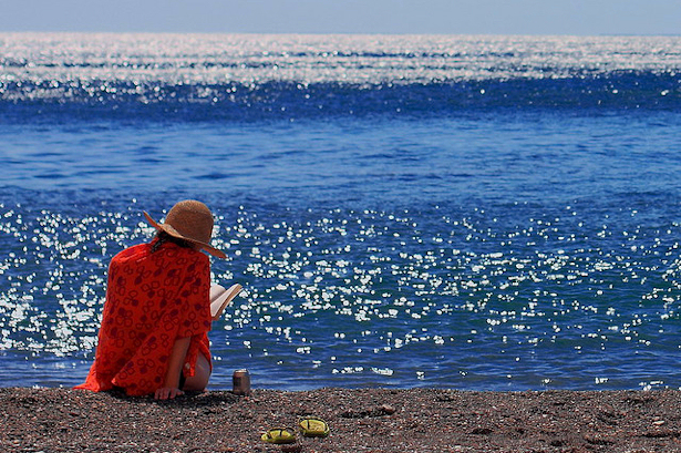 Beach Scene