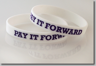 Pay it Forward Wristbands