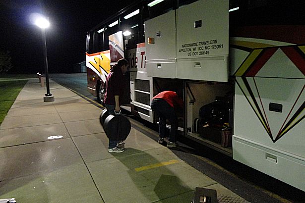 Chicago 2013 Part One - Loading the Bus