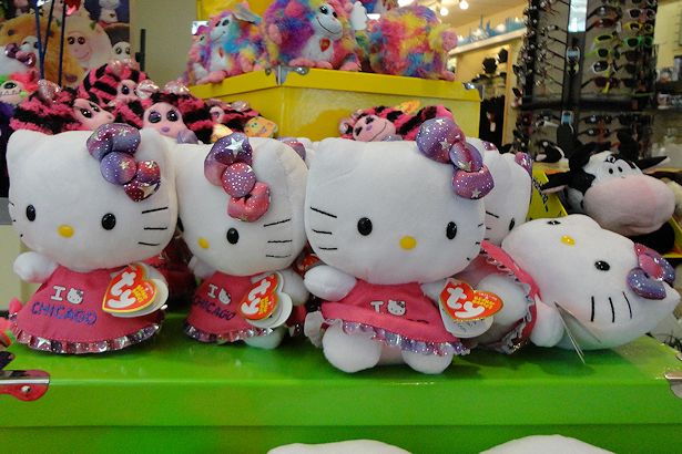 Chicago 2013 Part One - Hello Kitty