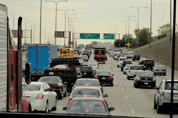 Chicago 2013 Part Two - Traffic Jam