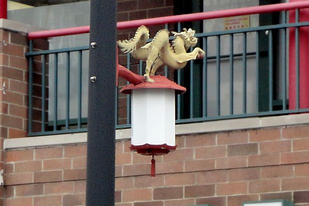 Chicago 2013 Part Three - Chinatown Light Post