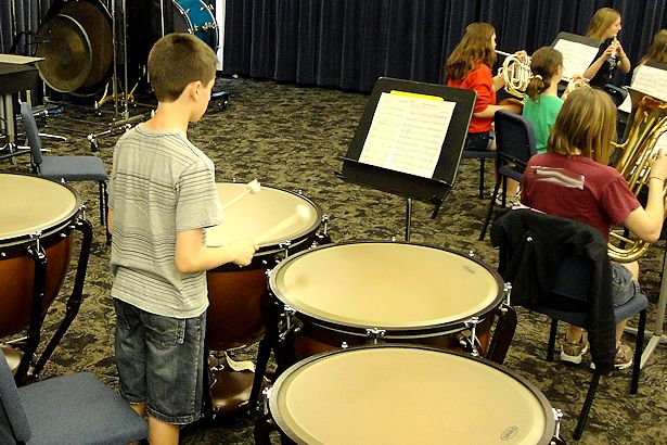 Chicago 2013 Part Four - Timpani