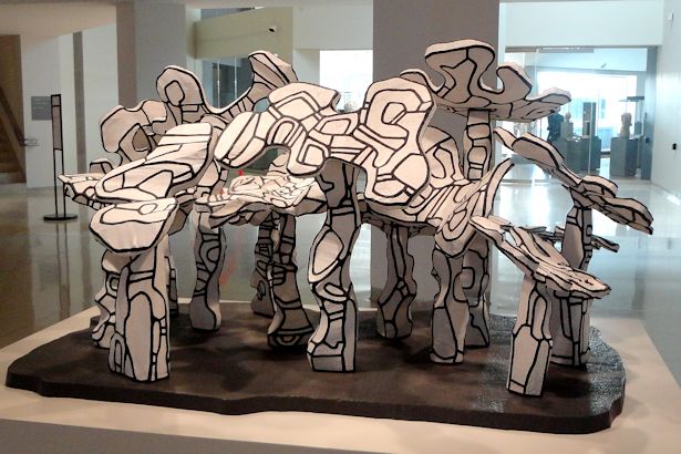 Chicago 2013 Part Five - Dubuffet Sculpture