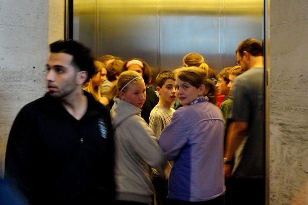Chicago 2013 Part Five - Elevator