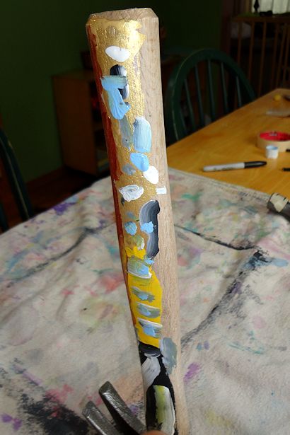 Easy Father's Day Craft - S's Hammer 