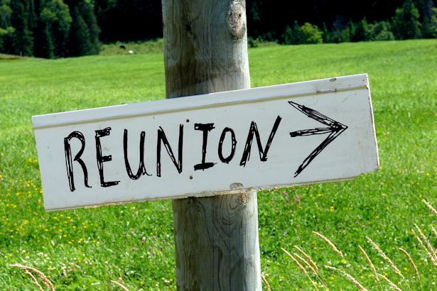 Family Reunion Sign