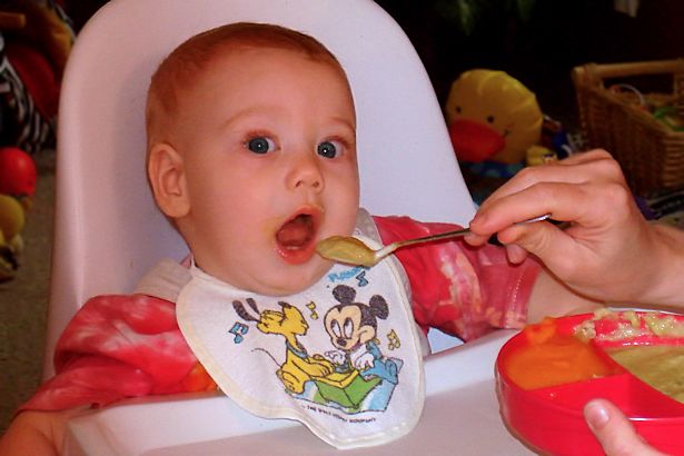 Homemade Baby Food - Baby Likes It!