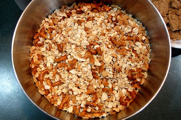 Homemade Granola Bars - The Dry