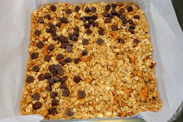 Homemade Granola Bars - 