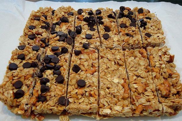 Homemade Granola Bars