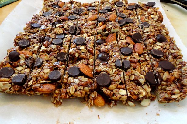 Homemade Granola Bars - 