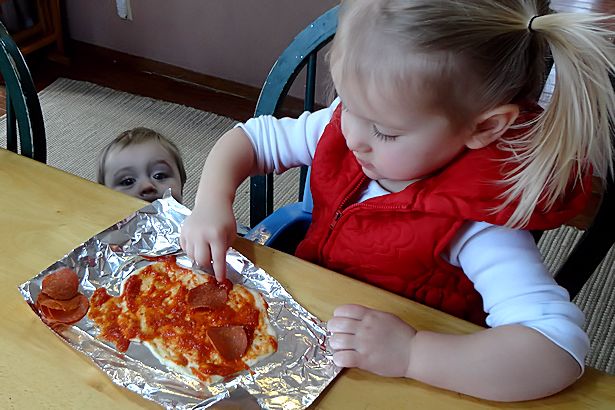 Homemade Pizza Fun - Pepperoni