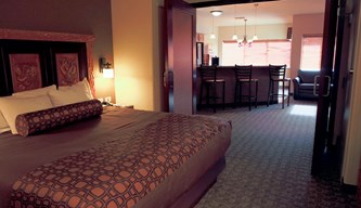 Kalahari Resort - Lodge Room