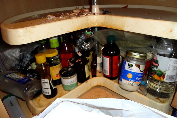 Lazy Susan - Bottom Shelf