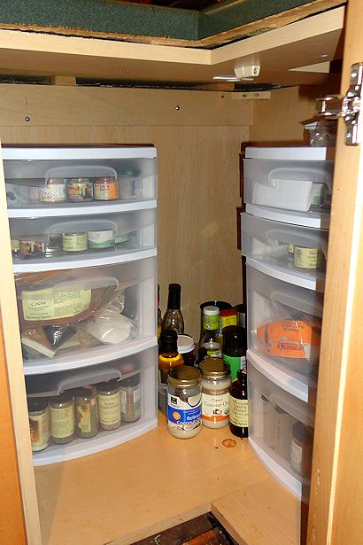 Lazy Susan - Shelves