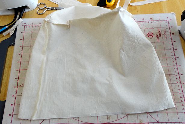 Make Basket Liners - Top Hem