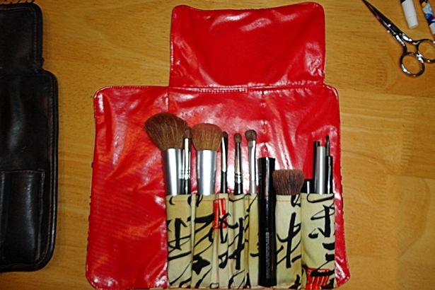 Makeup Brush Roll - Locked & Loaded