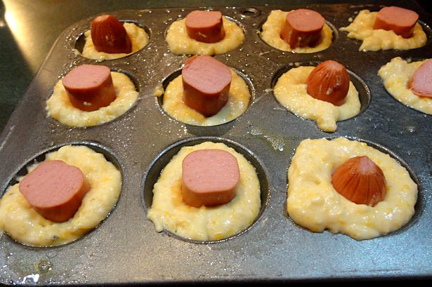 Mini Corndog Muffins - Ready to Bake