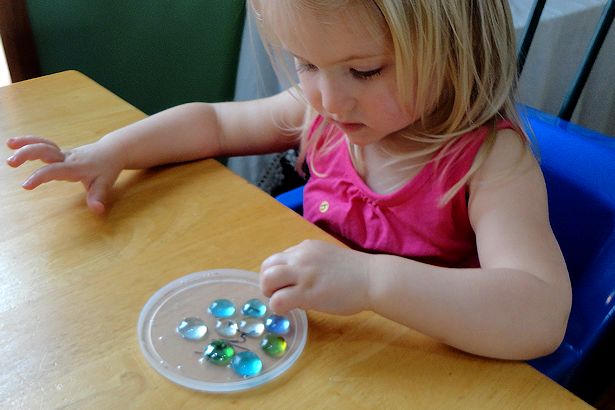 Mother's Day Craft Sun Catcher - Add Gems