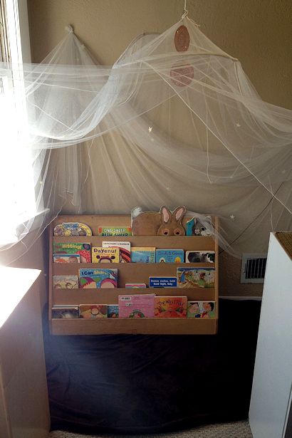 Reggio Emilia Environment - Book Corner Middle