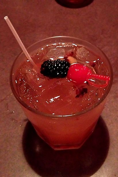 Solea Tequila Dinner 2013 - Blackberry Margarita