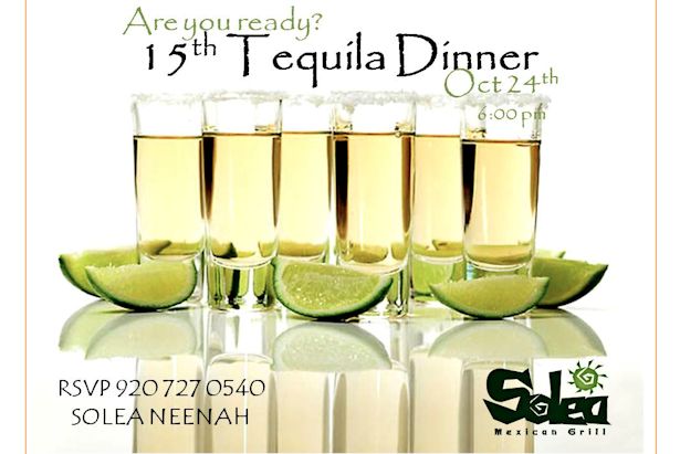 Solea Tequila Dinner October 2013