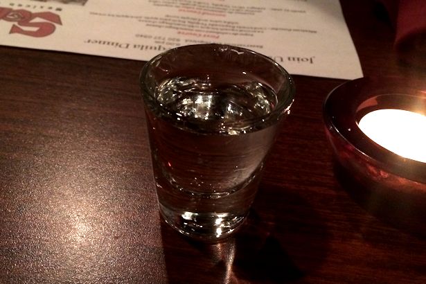 Solea Tequila Dinner October 2013 - Tequila Shot